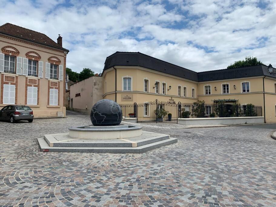 L'Etape Champenoise Leilighet Ay-Champagne Eksteriør bilde